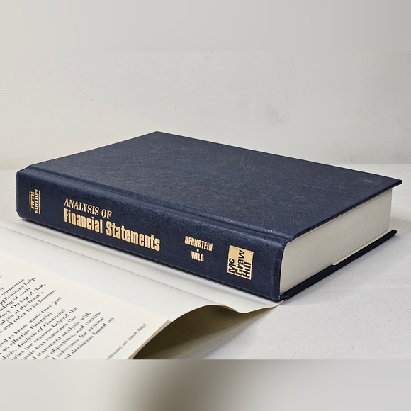 Analysis of Financial Statements 5th Edition Hardcover Book Bernstein & Wild New - Picture 7 of 10